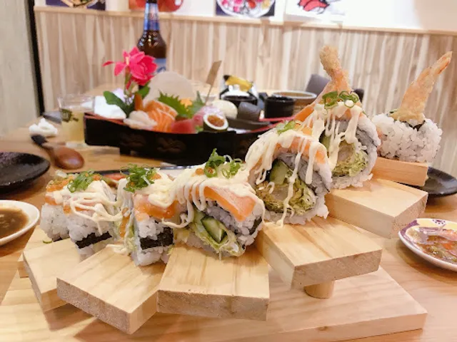 旬野漁平日式料理-板橋美食 板橋丼飯 板橋日本料理 板橋壽司 耶誕城美食 大遠百美食 板新美食