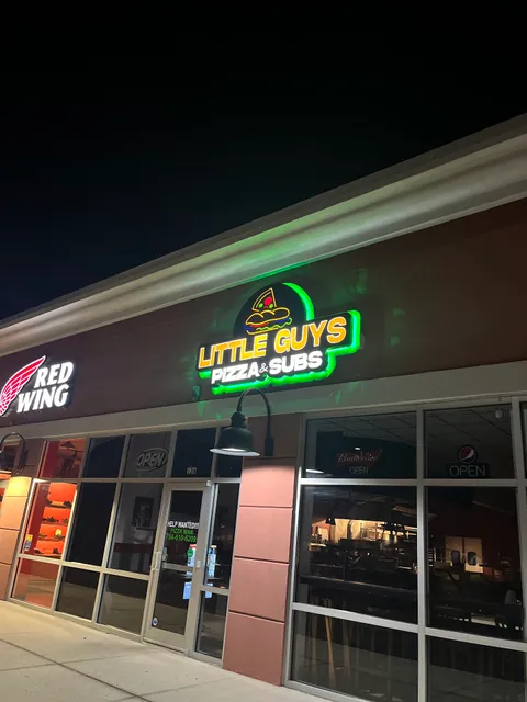 Little Guys Pizza And Subs