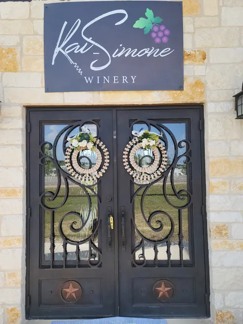 Kai-Simone Winery (Must Be 18 to visit)