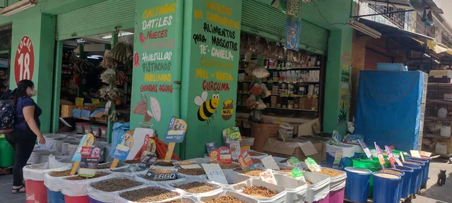 Mercado Estación Central