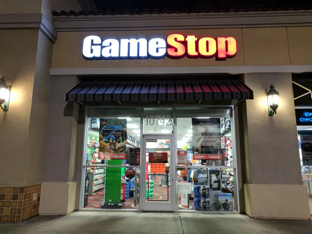 GameStop