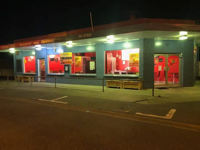 CURRY GURU 356 TAY STREET (old curry guru)" The malabar kitchen"