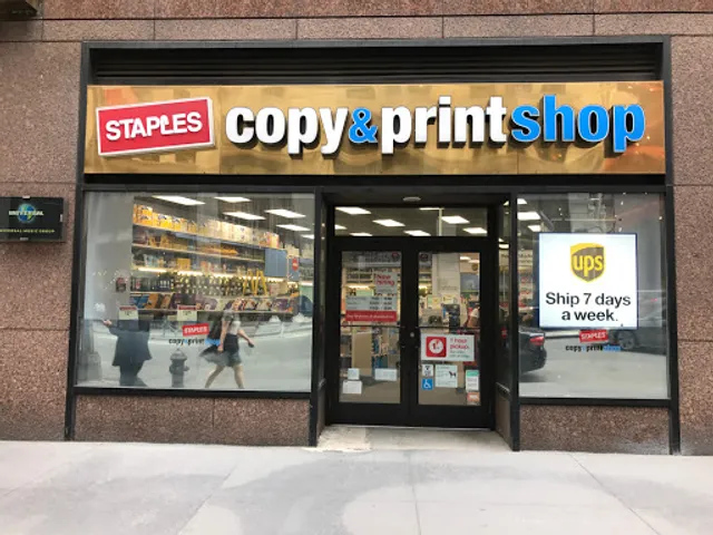 Staples