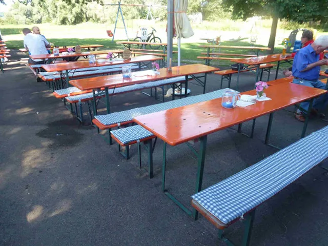 Biergarten An der Fähre Eining