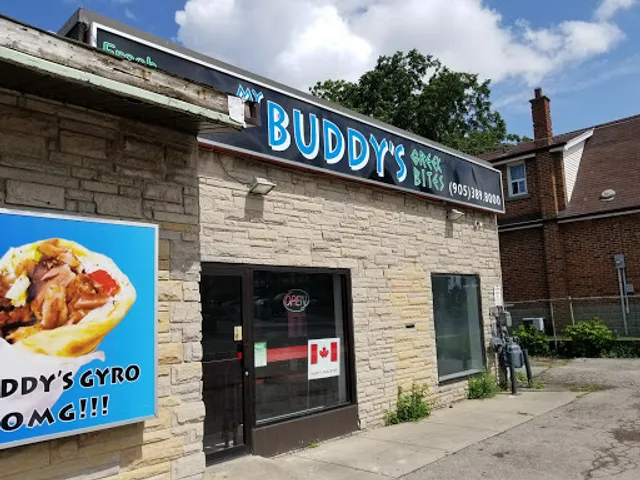 My Buddy's Greek Bites