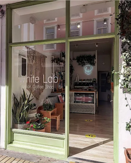 White Lab Speciality Coffee Shop