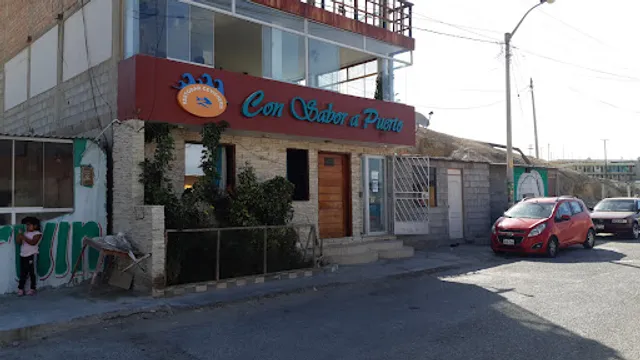 Restaurante Cebicheria Con Sabor A Puerto