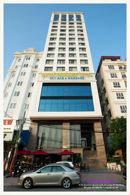 CATBA PARADISE HOTEL - SKY BAR & MASSAGE