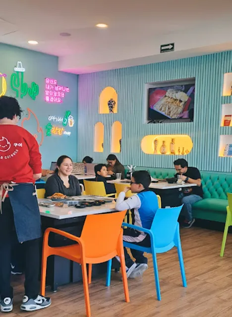 SODAM Parrilla Coreana Plaza Constituyentes