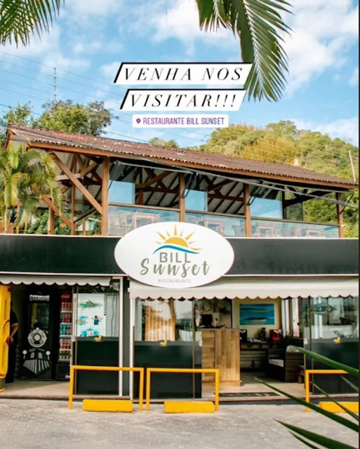 Restaurante Bill Sunset l Praia do Forte