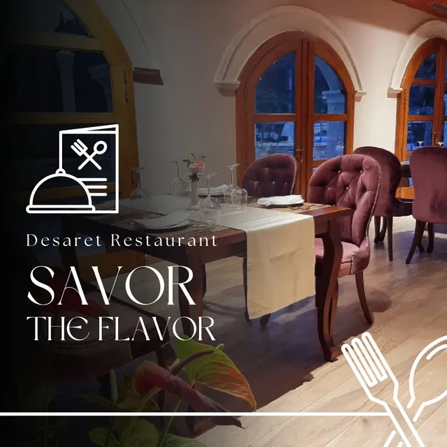 Restaurant Rezidenca Desaret