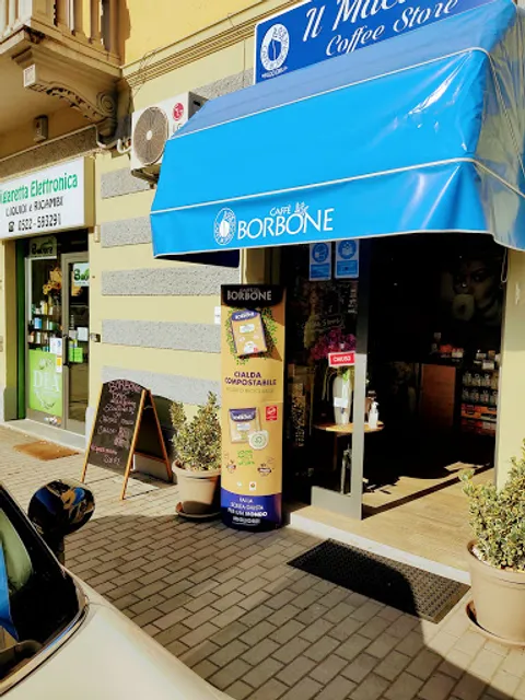 Il Macinino caffè Borbone Store Gardenia