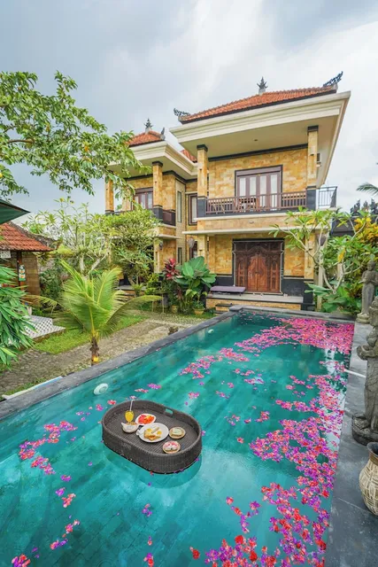 Ubud Sawah scenery villa and Homestay