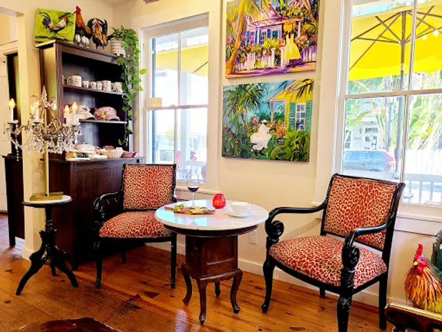 Funky Rooster Coffee House & Wine Bar