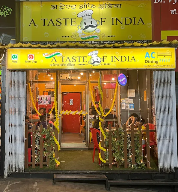 A Taste of India
