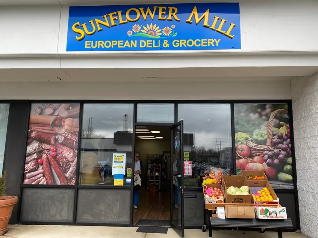 Sunflower Mill European Market