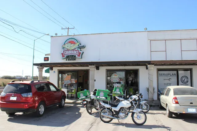 Pizzas las Cuadradas, Suc. San Ángel