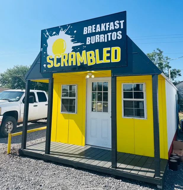 SCRAMBLED BREAKFAST BURRITOS