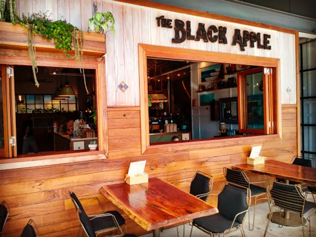 The Black Apple