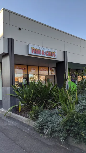 Belmont fish and chips