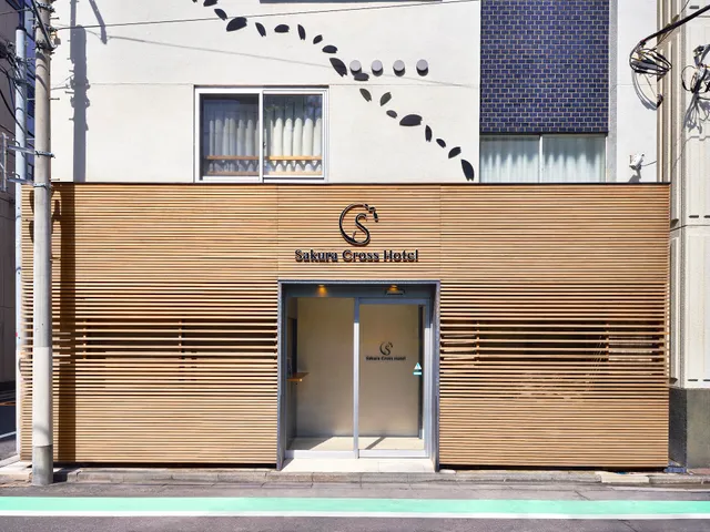 Sakura Cross Hotel Ueno Okachimachi