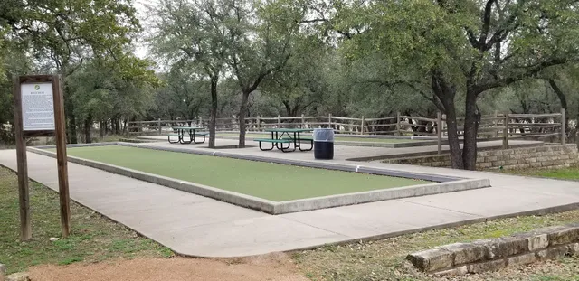 Bocce Court