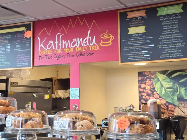 Kaffmandu Coffee House, MGH Danvers