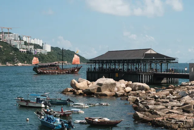 Blake Pier At Stanley
