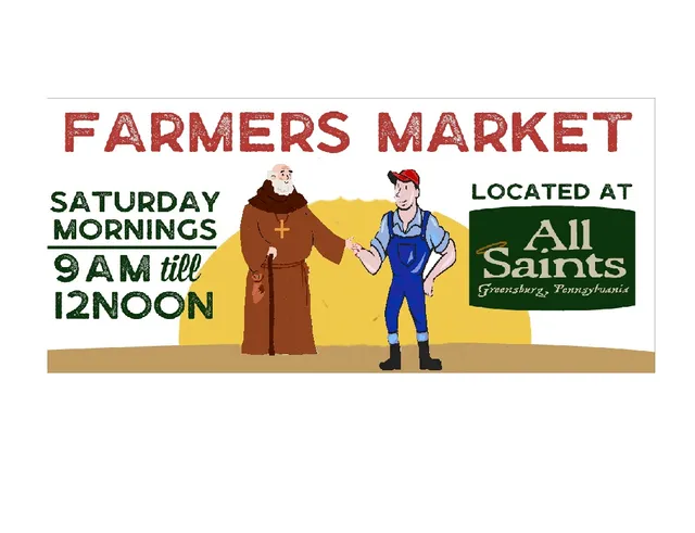 Farmers Market @ All Saints Brewery
