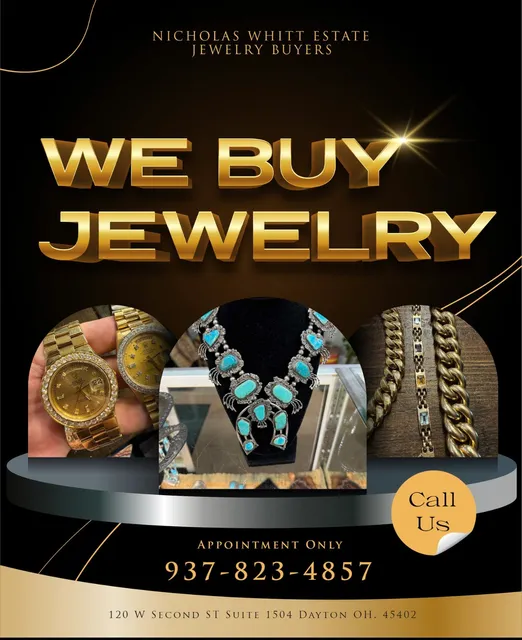 Nicholas Whitt Estate Jewelry Buyers