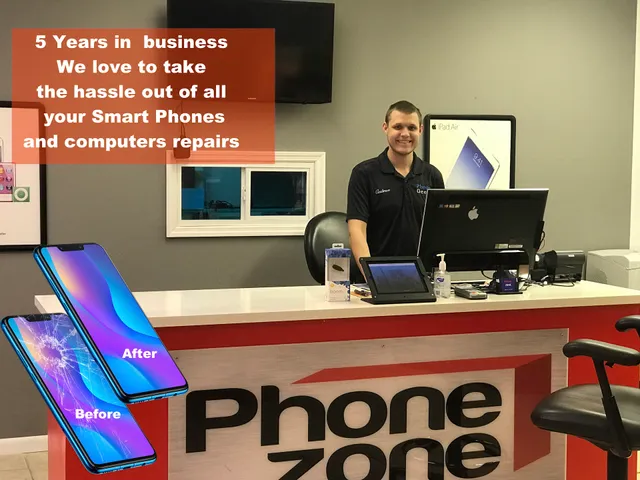 Phone Geeks - Ballwin - Phone Zone - Repair and Sell