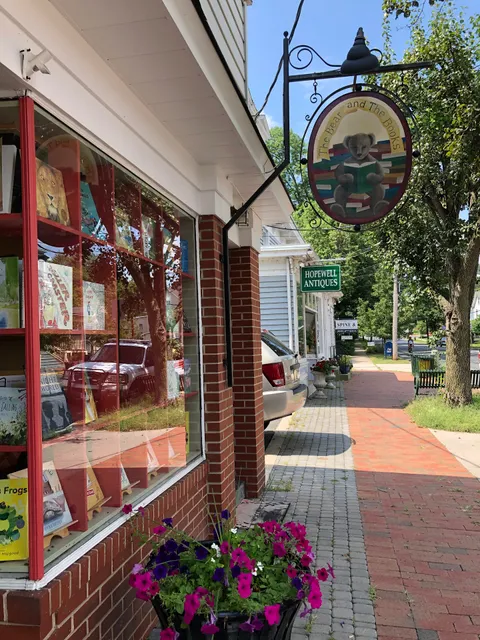 The Bear and the Books