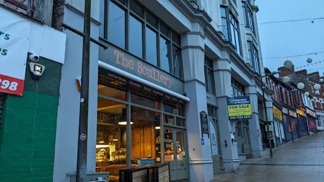 The Scullery Cafe