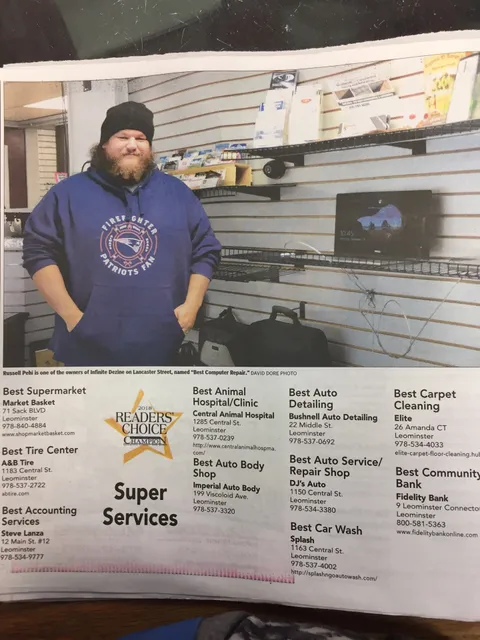 Infinite Dezine & Computers