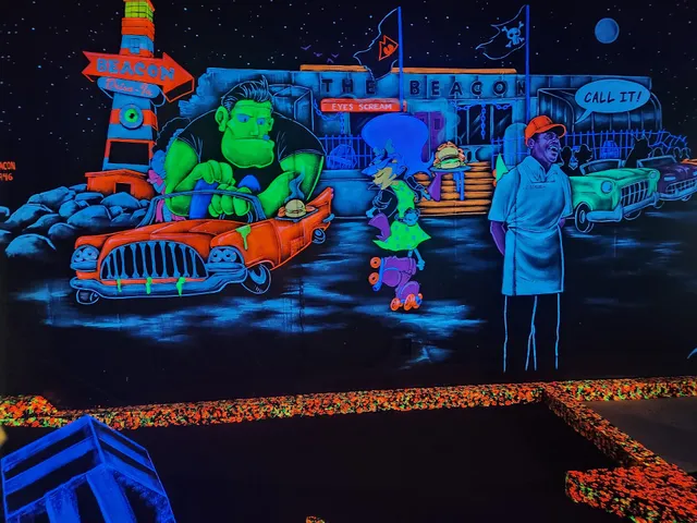 Monster Mini Golf Spartanburg