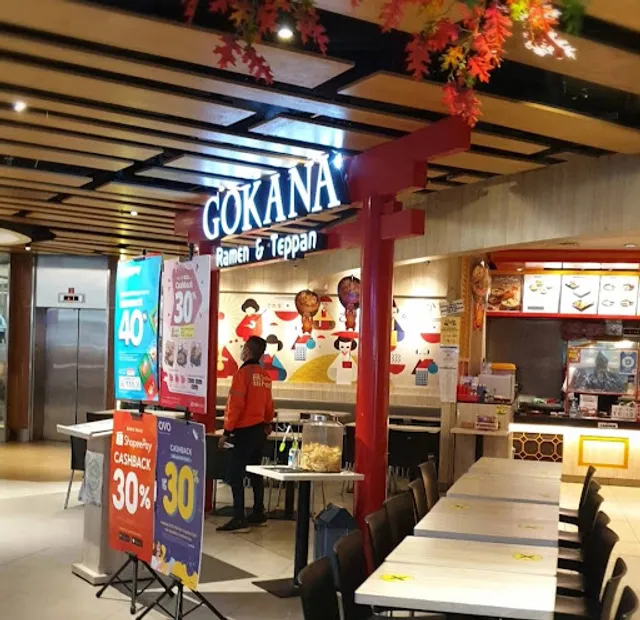 Gokana Ramen & Teppan Cityplaza Jatinegara