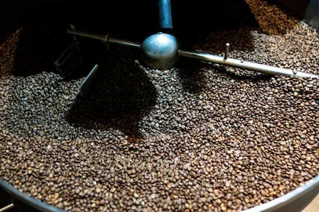 Locals koffiebranderij