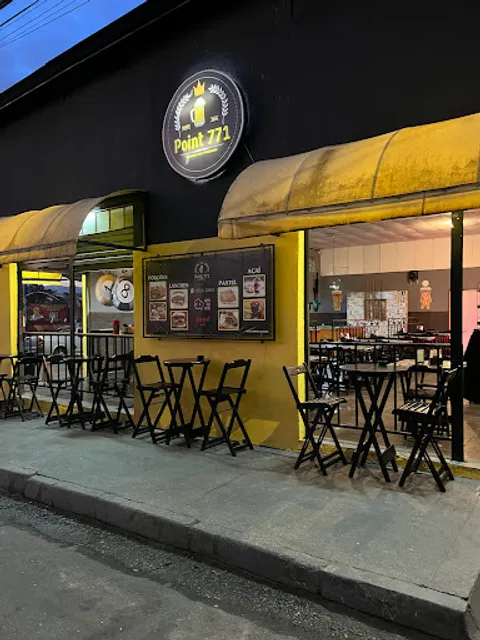 Point 771 Snooker Bar petiscaria