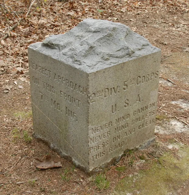 Maryland Brigade Monument