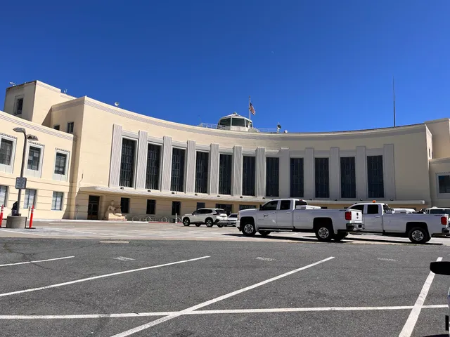 Treasure Island Administration Building