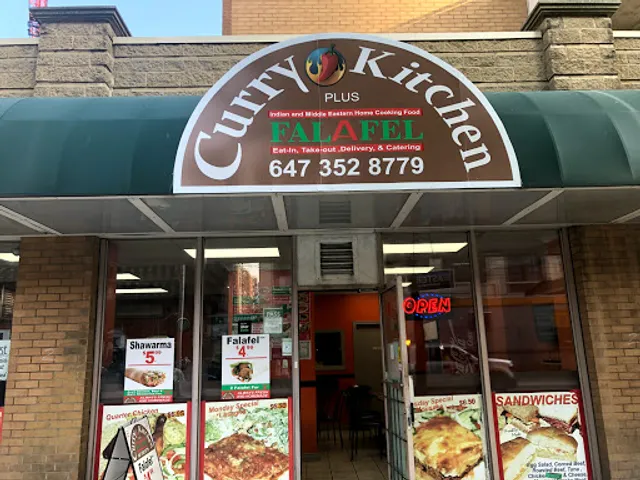Curry Kitchen plus Falafel House
