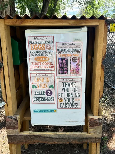 Self Serve Pasture Raised Egg Stand By Meat In The Heat