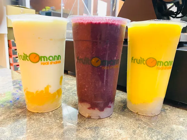 Fruitmann Bubble Tea
