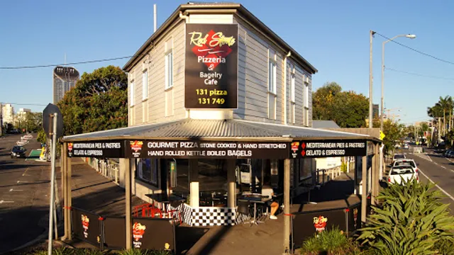 Red Stone Pizzeria & Bagelry Cafe