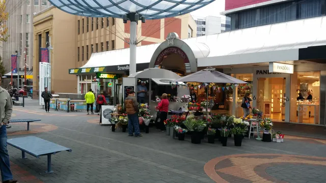 Elizabeth Street Mall