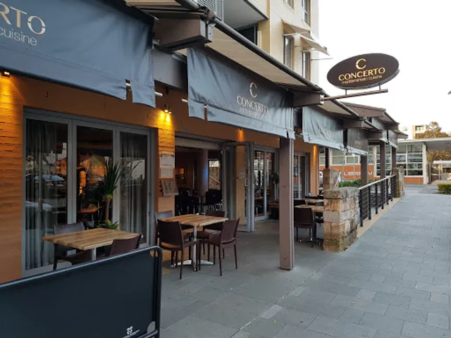 Concerto Restaurant Wentworth Point