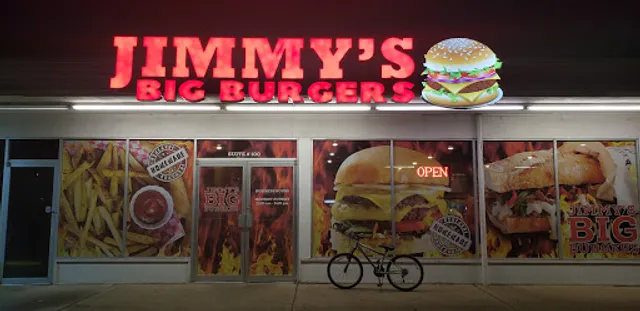 JIMMY'S BIG BURGERS