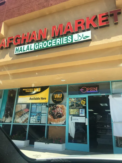 Afghan Halal Market