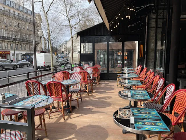 Indiana Café - Richelieu Drouot