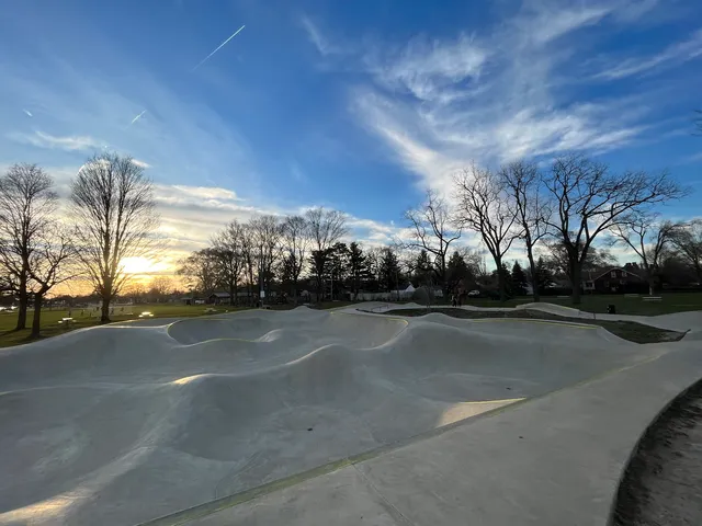 Donald Red Geary Skatepark